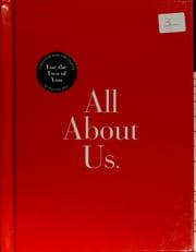 Tapa de All about us