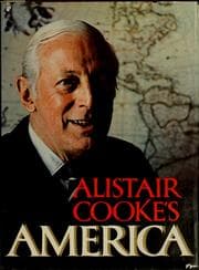 Tapa de Alistair Cooke's America