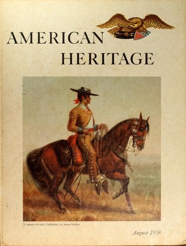 Tapa de American heritage