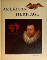 Tapa de American Heritage, Volume VIII, Number 4