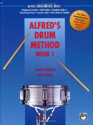 Tapa de Alfred's Drum Method, Bk 1