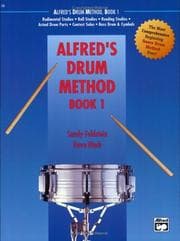 Tapa de Alfred's Drum Method, Bk 1