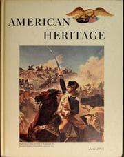 Tapa de American Heritage