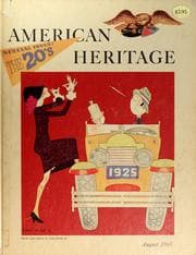 Tapa de American Heritage