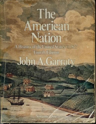 Tapa de The American Nation