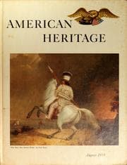 Tapa de American Heritage, Volume X, Number 5