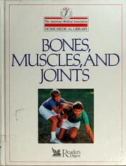 Tapa de The American Medical Association home medical library. Bones, muscles, and joints