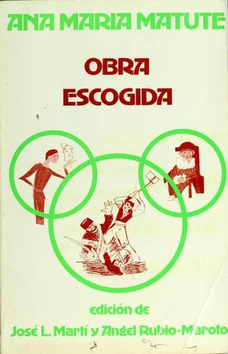 Tapa de Ana María Matute