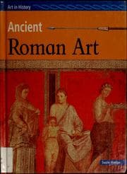 Tapa de Ancient Roman art