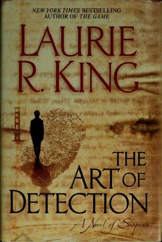 Tapa de The art of detection