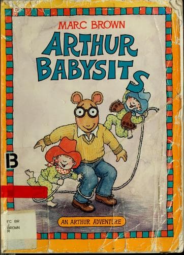 Tapa de Arthur babysits