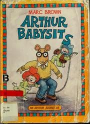 Tapa de Arthur babysits