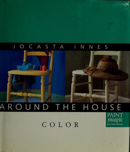 Tapa de Around the house: color