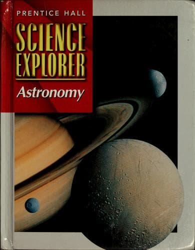 Tapa de Astronomy