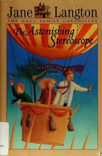 Tapa de The astonishing stereoscope