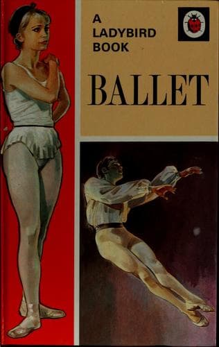 Tapa de Ballet