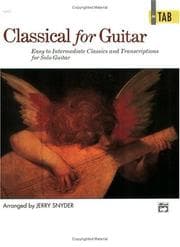 Tapa de Classical for Guitar in TAB