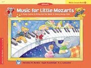 Tapa de Music for Little Mozarts Music Lesson Book