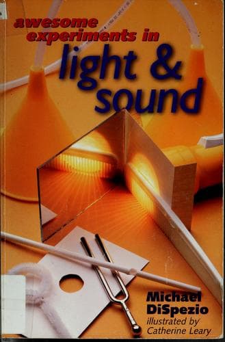 Tapa de Awesome experiments in light & sound