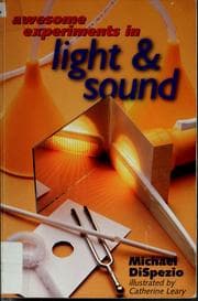 Tapa de Awesome experiments in light & sound