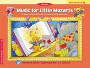 Tapa de Music for Little Mozarts Music Workbook, Bk 1