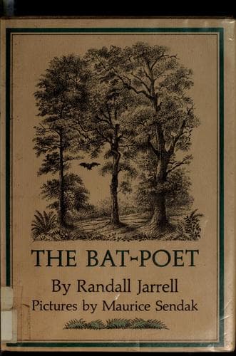 Tapa de The bat-poet
