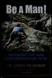 Tapa de Be a man!