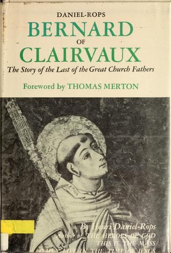Tapa de Bernard of Clairvaux