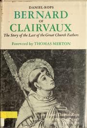 Tapa de Bernard of Clairvaux