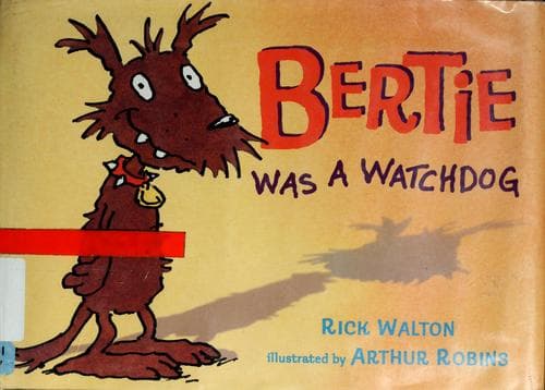 Tapa de Bertie was a watchdog