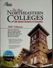 Tapa de The best Northeastern colleges