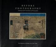 Tapa de Before photography