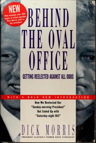Tapa de Behind the Oval Office