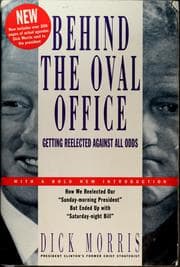 Tapa de Behind the Oval Office
