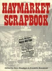 Tapa de Haymarket Scrapbook