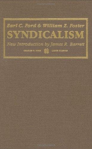 Tapa de Syndicalism