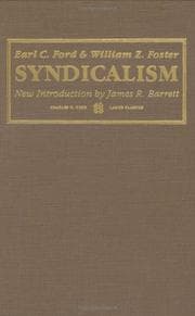 Tapa de Syndicalism