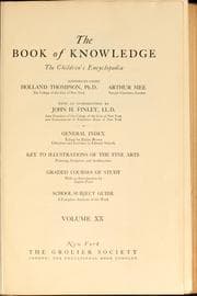 Tapa de The book of knowledge