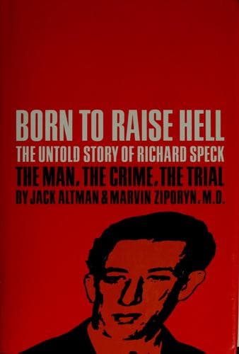 Tapa de Born to raise hell