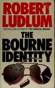 Tapa de The Bourne identity