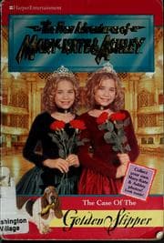 Tapa de The case of the golden slipper