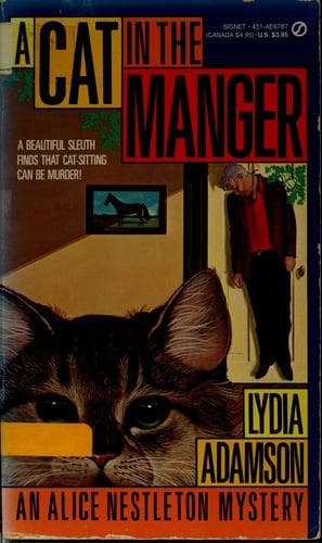 Tapa de A Cat In The Manger