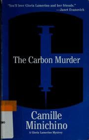 Tapa de The carbon murder