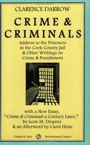 Tapa de Crime and criminals