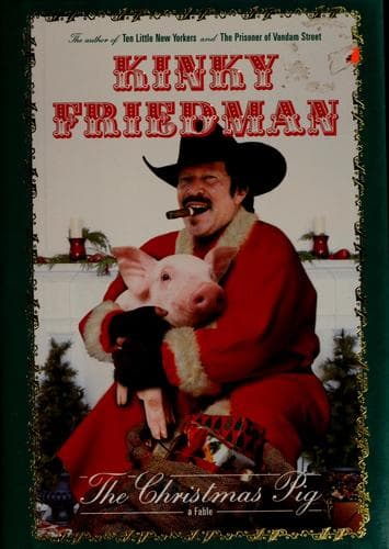 Tapa de The Christmas pig