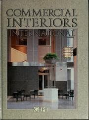 Tapa de Commercial interiors international