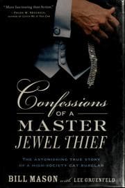 Tapa de Confessions of a master jewel thief
