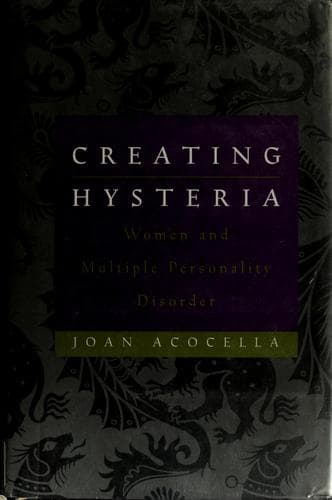 Tapa de Creating hysteria