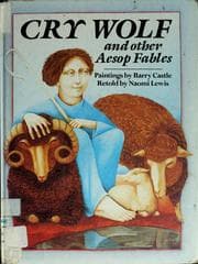 Tapa de Cry wolf and other Aesop fables