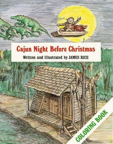 Tapa de Cajun Night Before Christmas